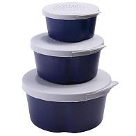 Коробка Salmo Live Bait  11х11х5,6 см  набор из трех коробок: 11х5,6; 9х4,5; 7х3,5 см  2279 — варианты, разновидности модели