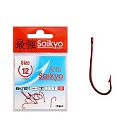 Крючок Одинарный Saikyo KH-11011 O'Shaughnessy №12 10 шт BN   KH-11011R12-10 — варианты, разновидности модели