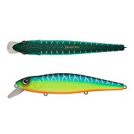 Воблер Strike Pro Jer-O Minnow 130 A223S-RP Pearl Mat Tiger 27,8 гр   EG-039SP#A223S-RP — варианты, разновидности модели