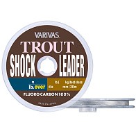 Флюорокарбон Varivas Trout Shock Leader Fluoro 30 м 0,205 мм  PE #1.5 — варианты, разновидности модели