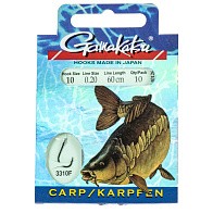 Поводок Gamakatsu Booklet Carp 3310F 60 см  0,2 мм  10 шт №10  140126-010-020 — варианты, разновидности модели