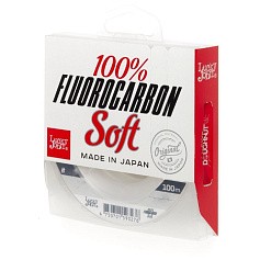 Леска монофильная Lucky John Fluorocarbon Soft 100 м 0,234 мм    LJ4049-023 — цена и наличие в каталоге