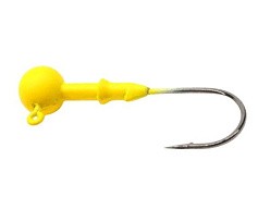 Джиг-головка Kosadaka J-W №1/0 3,5 гр 2 шт Yellow   J-W-yellow-3.5-1/0 — цена и наличие в каталоге