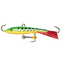 Балансир Rapala Jigging Rap Color Hook 3 GT 6 гр 30 мм   WH3-GT — цена и наличие в каталоге