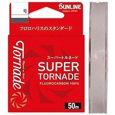 Флюорокарбон Sunline Super Tornade '24 50 м 0,26 мм  PE #2.5 — цена и наличие в каталоге