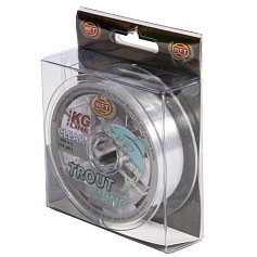 Леска монофильная WFT KG Trout Mono 200 м 0,14 мм Clear   1D-C-990-014 — цена и наличие в каталоге
