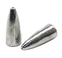 Груз Lucky John Bullet 40 гр 2 шт  Для техасской и каролинской оснастки  LJBT-040 — цена и наличие в каталоге