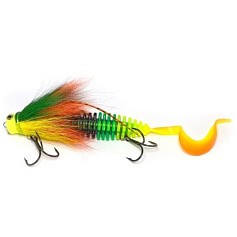 Бактейл Boroda Baits Bearded Mouse XL 220 мм 1 шт 313 Phantom Double Tail 160 mm  BM-XL-313 — цена и наличие в каталоге
