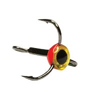 Крючок Тройной Ecopro Saikyo С глазом №10 10 шт    EP-TGG10-10 — варианты, разновидности модели