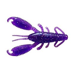 Силиконовая приманка Reins Ring Craw 1.5 Micro 38 мм 14 шт 567-Lilac Silver&Blue Flake   RCM1.5-567 — цена и наличие в каталоге