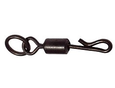 Вертлюг с кольцом Kosadaka Q-Shaped Swing Snap With Solid Ring №4 6 шт    4107B-4 — цена и наличие в каталоге