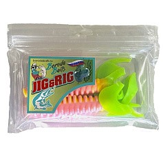 Силиконовая приманка Boroda Baits Phantom DT 135 135 мм 3 шт Pink Green   PH-DT-135-000 — цена и наличие в каталоге