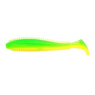 Силиконовая приманка Kosadaka Spikey Shad 90 90 мм 9 шт YFG   SSH-090-YFG — варианты, разновидности модели