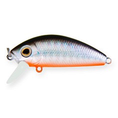Воблер Strike Pro Mustang Minnow 45 A70-713 Black Silver OB 4,5 гр   MG-002F#A70-713 — цена и наличие в каталоге