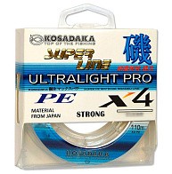 Плетеный шнур Kosadaka Super Line PE X4 Ultralight Pro 110 м  PE # 0,1 Dark Green 0,05 мм   BSLX4JP-110-DG-005 — варианты, разновидности модели