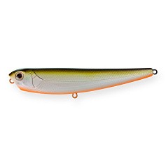 Воблер Strike Pro S.P. Walking Stick 85 612T Natural Shad Silver 8,5 гр   EG-030#612T — цена и наличие в каталоге