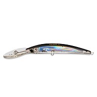 Воблер Yo-Zuri Crystal 3D Minnow Deep Diver 130F C4 Silver Black 24 гр   F1153-C4 — варианты, разновидности модели