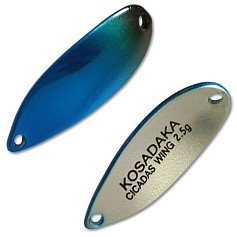 Колеблющаяся Блесна Kosadaka Trout Police Cicadas Wing 2,5 гр 29 мм O21   TL-CW-O21 — цена и наличие в каталоге