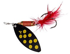 Вращающаяся Блесна Lucky John Spin-X Long №4 9 гр BF   LJSL04-BF — цена и наличие в каталоге