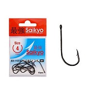 Крючок Одинарный Saikyo KH-11014 Bait Holder №4 10 шт BN   KH-11014BN4-10 — варианты, разновидности модели
