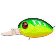 Воблер Pontoon 21 Baby Red Rag 32F-MDR 070 Fire Tiger 5,1 гр   P21-BRRG-32F-MDR-070 — варианты, разновидности модели