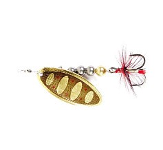 Вращающаяся Блесна Lucky John Shelt Blade Tungsten Body №3 15 гр 001   LJSBT03-001 — цена и наличие в каталоге