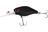 Воблер Jackall Diving Chubby 38 Matt Black 4,3 гр — варианты, разновидности модели