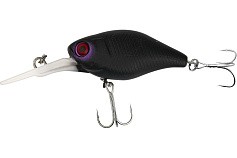 Воблер Jackall Diving Chubby 38 Matt Black 4,3 гр — цена и наличие в каталоге