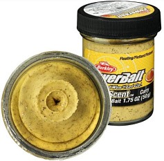 Паста Berkley Powerbait Trout Dough Spices  50 мл  Curry   1570715 — цена и наличие в каталоге