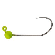 Джиг-головка Тула Безбородая №4 1,25 гр 3 шт Желтый   дбж-412 — цена и наличие в каталоге
