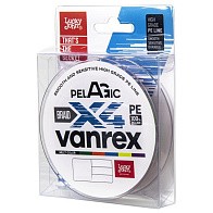Плетеный шнур Lucky John Vanrex Pelagic х4 Braid 125 м  PE # 2,5 Multicolor 0,26 мм   LJ4111-026 — варианты, разновидности модели