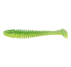 Силиконовая приманка Jig It Snoop 3.3 83 мм 8 шт 017 Hot greeny   JIS83017S — цена и наличие в каталоге