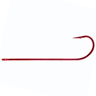 Крючок Одинарный BKK Red Carlisle Bloodworm-R №4/0 7 шт    A-BE-0120 — варианты, разновидности модели