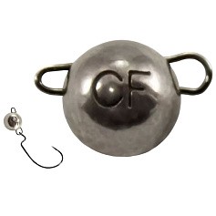 Груз CF Company Чебурашка Вольфрамовая 2 гр 4 шт Серебро   TFH2S — цена и наличие в каталоге