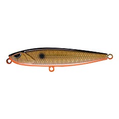 Воблер Strike Pro Scud Stick 70S 613-713 Black Back Smoked OB 16,5 гр Slide Bait Heavy One 70  EG-245#613-713 — цена и наличие в каталоге