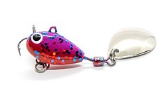 Тейл-спиннер UF Studio Hurricane 4 4 гр 40 мм Cosmos   H4Cos — цена и наличие в каталоге