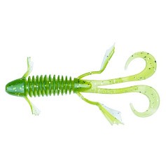 Силиконовая приманка Jig It Donkey Frog 3.8 96 мм 6 шт 024 Squid  JIDF96024S — цена и наличие в каталоге