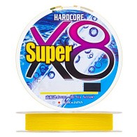Плетеный шнур Duel PE Hardcore Super X8 150 м  PE # 1,2 Hi-Vis Yellow 0,19 мм   H4496-Y — варианты, разновидности модели