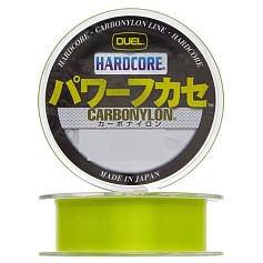 Леска монофильная Duel Hardcore Carbonylon 150 м 0,22 мм Milky Green   H3369-MG — цена и наличие в каталоге