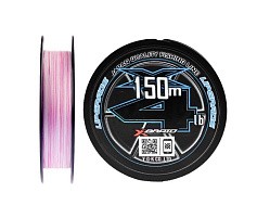 Плетеный шнур YGK X-Braid Upgrade X4 150 м  PE # 1 White/Pink 0,165 мм — цена и наличие в каталоге