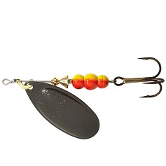 Вращающаяся Блесна Mepps Aglia №4 9 гр Black   a-4-n — цена и наличие в каталоге