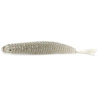 Силиконовая приманка Bait Breath U30 Fish Tail Ringer 2.8 71 мм 8 шт 713 Smoke Shad — варианты, разновидности модели