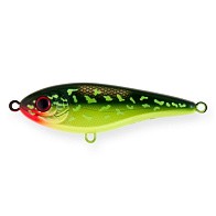Воблер Strike Pro Buster Jerk Shallow Runner C202F Hot Pike 64,5 гр   EG-048S#C202F — варианты, разновидности модели