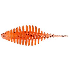 Силиконовая приманка ZUB Pollywog 40 мм 12 шт 250 морковный с блестками   LVR011 — цена и наличие в каталоге