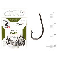 Крючок Одинарный Cobra Carp Kayo Heavy CC305 №2 10 шт    CC305-002 — варианты, разновидности модели