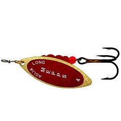 Вращающаяся Блесна Mepps Aglia Longue Redbo №4 17 гр OR   alrd-4-o — цена и наличие в каталоге
