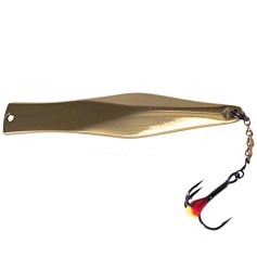 Зимняя Блесна Lucky John Kalomies 7 гр 60 мм GS С цепочкой и тройником  LJK60-GS — цена и наличие в каталоге