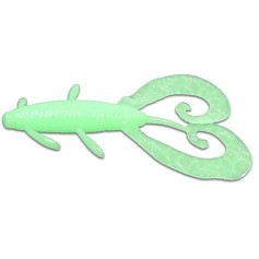 Силиконовая приманка Reins G-Tail Twin 2 50 мм 10 шт 109-Glow Melon Sherbet   GTT2-109 — цена и наличие в каталоге