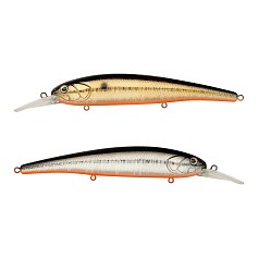 Воблер Strike Pro Hooligan Shallow 120SP 613-SBO/A70-SBO Double Silver/Smoked 20,1 гр   EG-220SP#613-SBO/A70-SBO — цена и наличие в каталоге