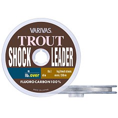 Флюорокарбон Varivas Trout Shock Leader Fluoro 30 м 0,117 мм  PE #0.5 — цена и наличие в каталоге